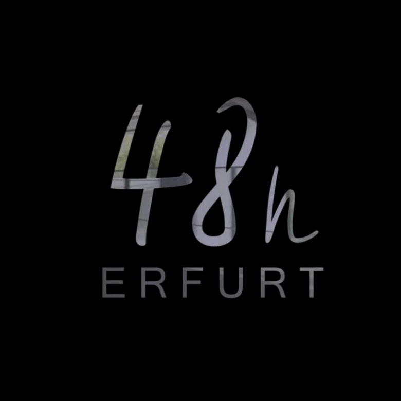 Neugierde bewegt. 48h in Erfurt