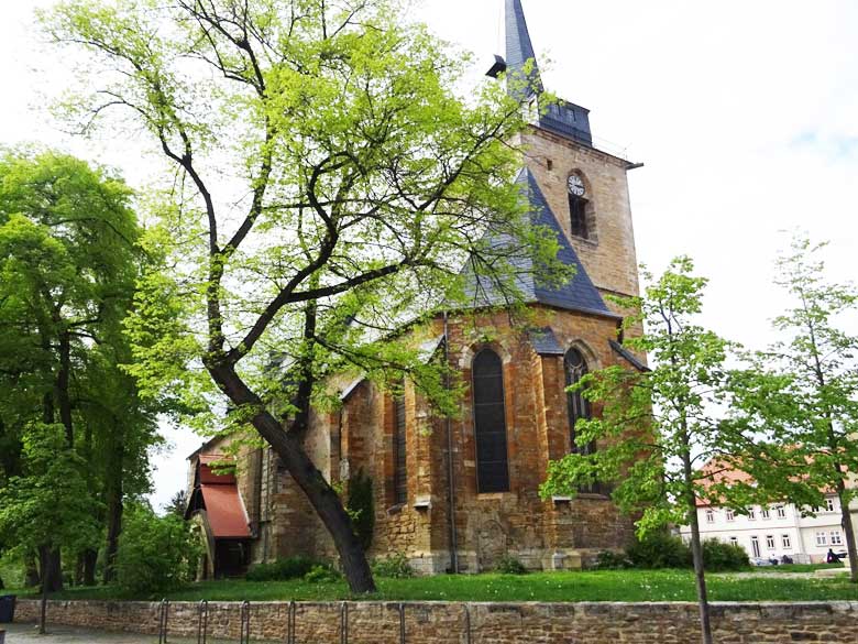 Stadtkirche Bonifatius Ferienwohnung