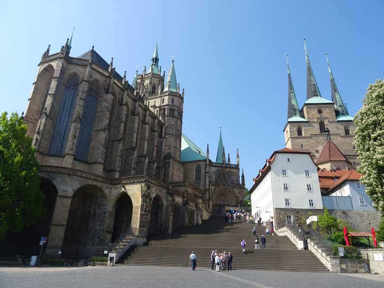 Erfurt Dom Ferienwohnung Erfurt