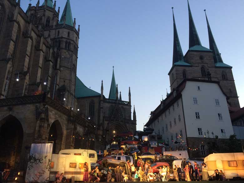 Erfurt Domfestspiele Ferienwohnung