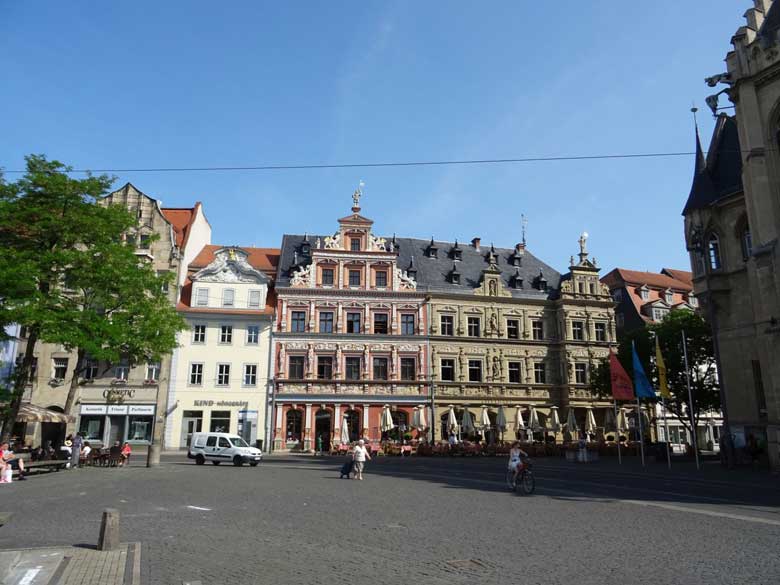 Erfurt Fischmarkt Ferienwohnung