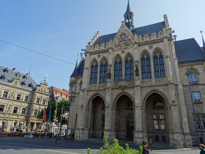 Erfurt Fischmarkt Ferienwohnung