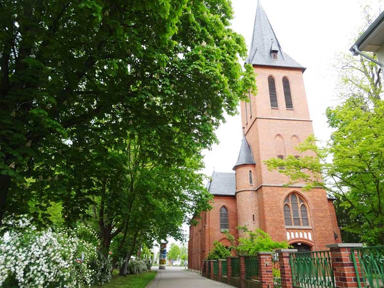 Franziskuskirche Ferienwohnung