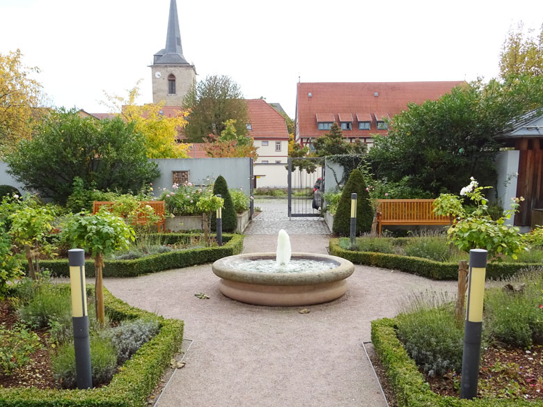 Fortuna-Brunnen Sömmerda Ferienwohnung