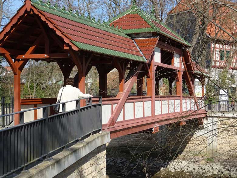 Stadtparkbrücke Ferienwohnung