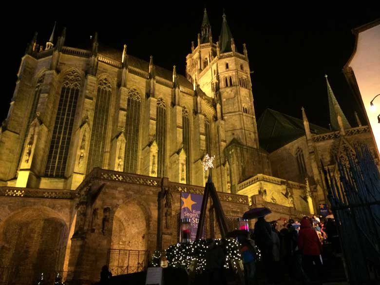 Erfurt Weihnachtsmarkt Ferienwohnung